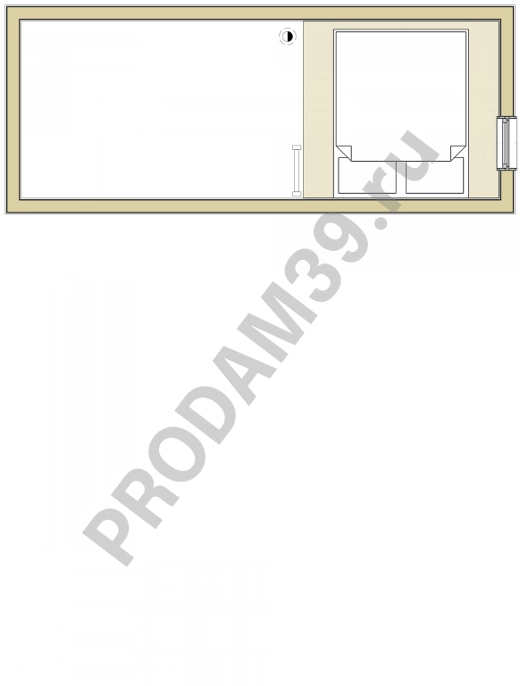 Норвежский дом 33 кв.м плюс терраса 15 кв.м