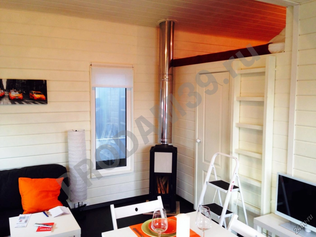 Норвежский дом 33 кв.м плюс терраса 15 кв.м