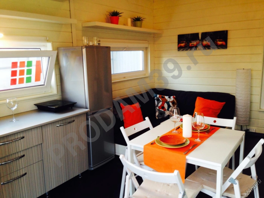 Норвежский дом 33 кв.м плюс терраса 15 кв.м