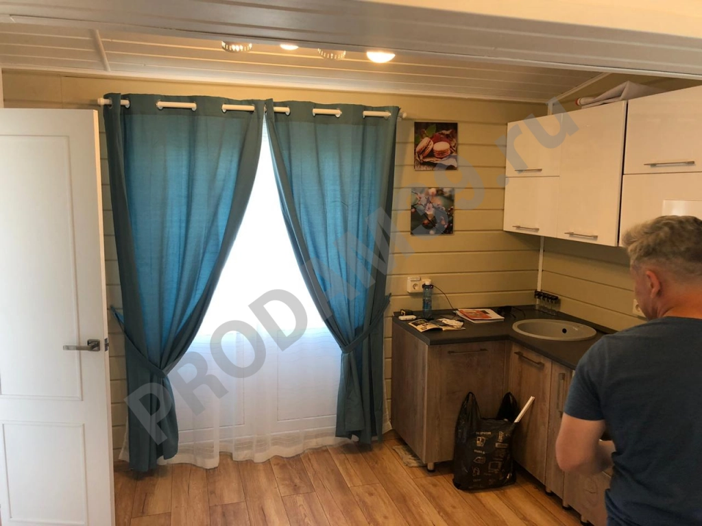 Норвежский дом 33 кв.м плюс терраса 15 кв.м