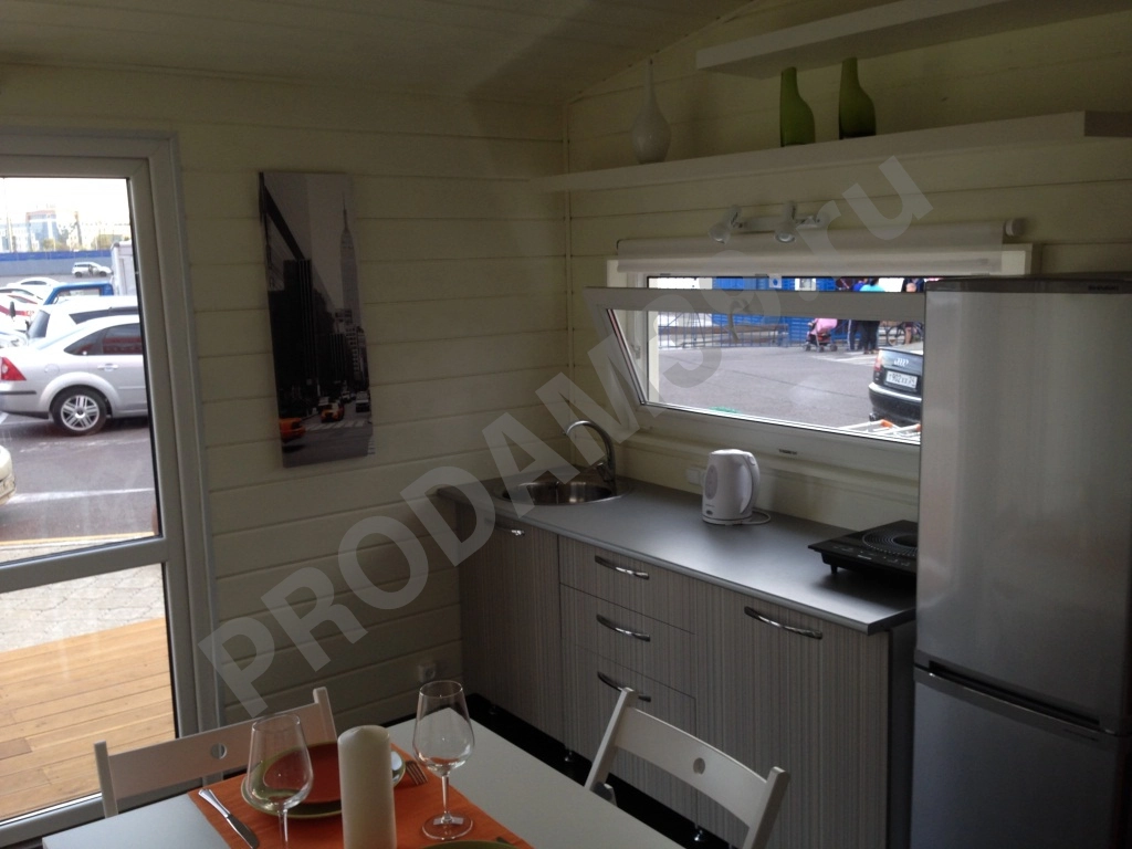 Норвежский дом 33 кв.м плюс терраса 15 кв.м