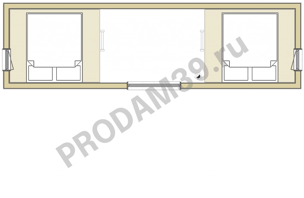 Норвежский дом 29 кв.м. плюс терраса 21 кв.м