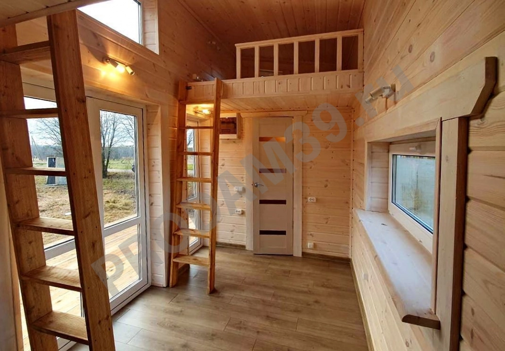 Норвежский дом 21 с сауной