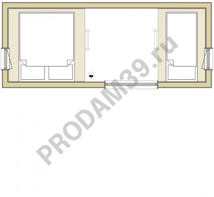 Норвежский дом 21 с сауной
