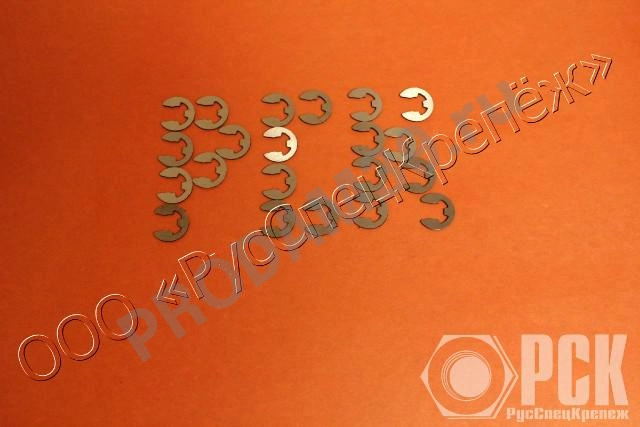 Шайбы упорные быстросъемные ГОСТ 11648-75