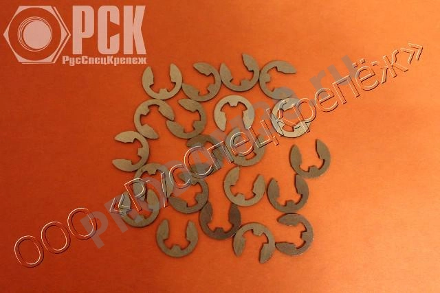 Шайбы упорные быстросъемные ГОСТ 11648-75