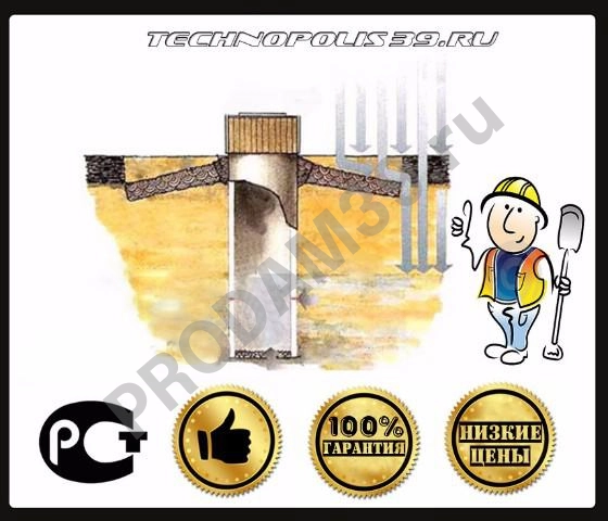 Чистка и углубление колодцев