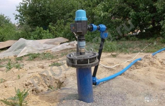 Промывка скважин методом эрлифта