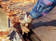 Чистка желобов, водостоков. Ремонт