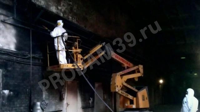 Удаление,очистка, реставрация  последствий после пожара