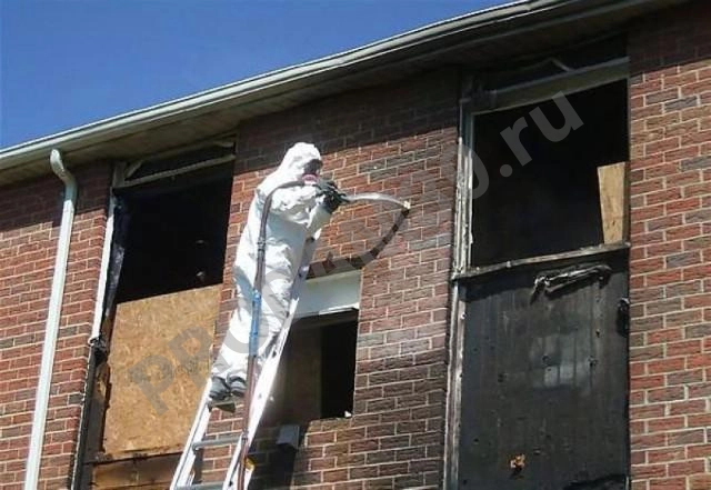 Удаление,очистка, реставрация  последствий после пожара