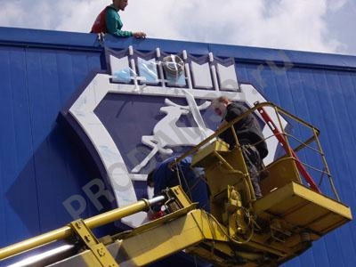 Прочистка, очистка, мойка рекламных конструкций, щитов