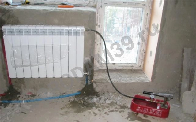 Прочистка, очистка газовых систем отопления