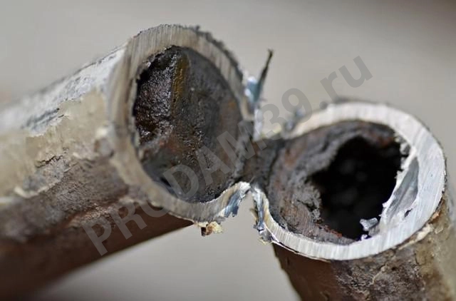 Прочистка, очистка газовых систем отопления