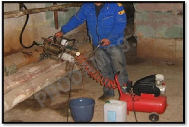 Прочистка и промывка систем отопления двухконтурных котлов