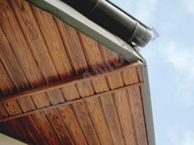 Подшивка крыш вагонкой, сайдингом в Калининграде