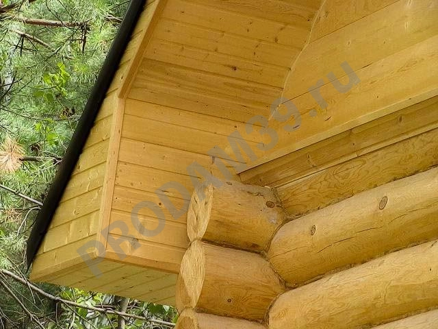 Подшивка крыш вагонкой, сайдингом в Калининграде