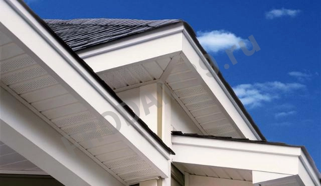 Подшивка крыш вагонкой, сайдингом в Калининграде