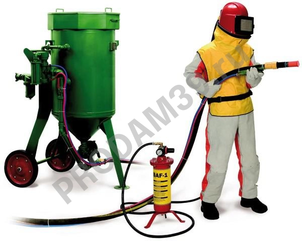 Пескоструйная, гидроструйная очистка поверхностей, фасадов