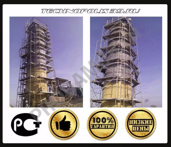 Пескоструйная обработка, очистка бункеров, силоса