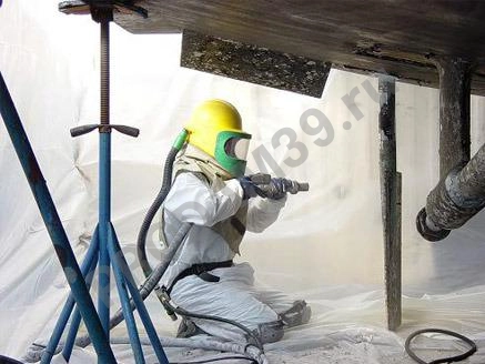 Очистка, удаление краски с корпусов катеров и яхт