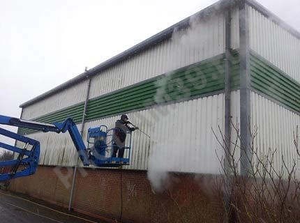 Очистка от изоляции труб, фасадов