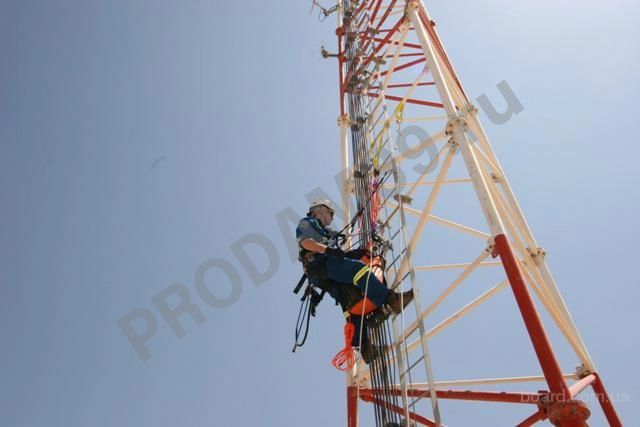 Окраска, очистка металлоконструкций, высотные работы