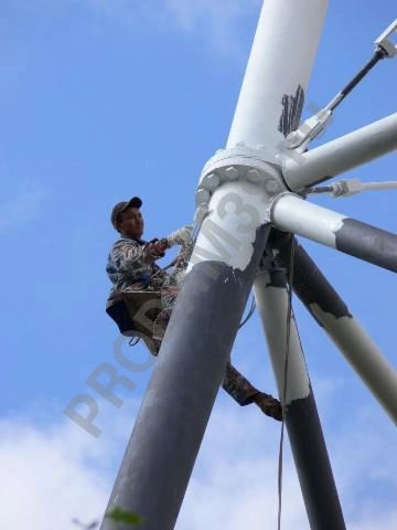 Окраска, очистка металлоконструкций, высотные работы