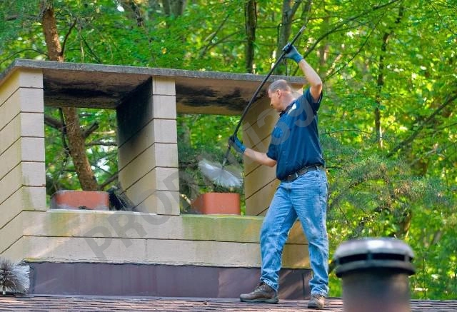 Монтаж, ремонт, прочистка дымоходов любой сложности