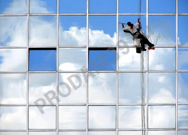 Мойка, очистка фасадов