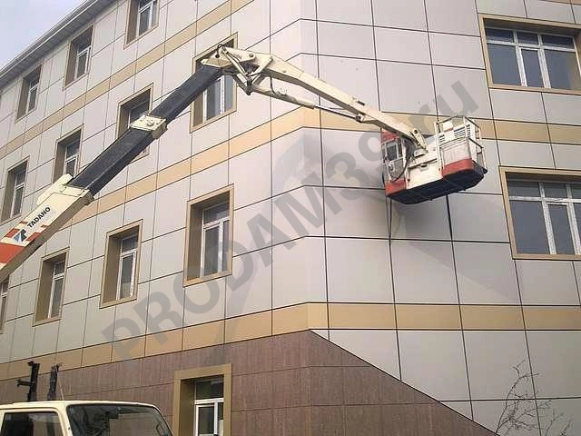 Мойка, очистка фасадов