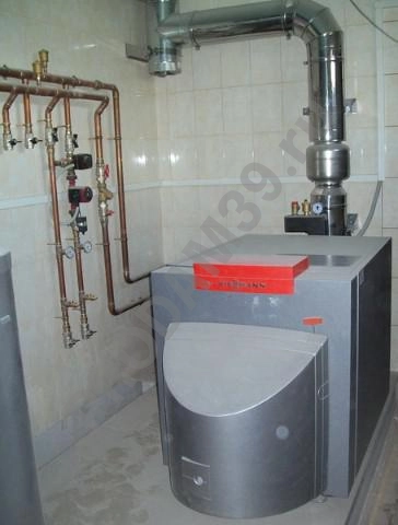 Ремонт дизельных котлов и котельных на дизельном топливе