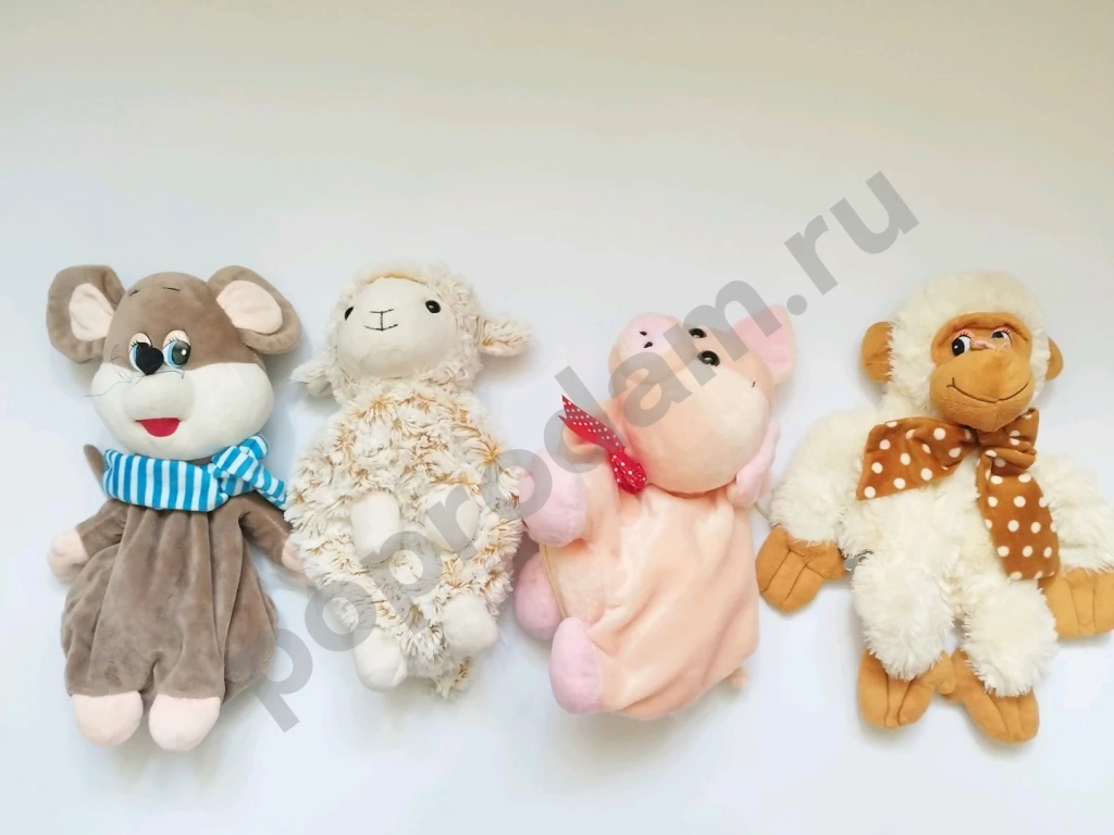 Игрушки-мешки для подарков.