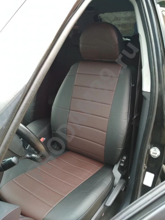 Чехлы Киа из экокожи КЛАССИКА, разные цвета