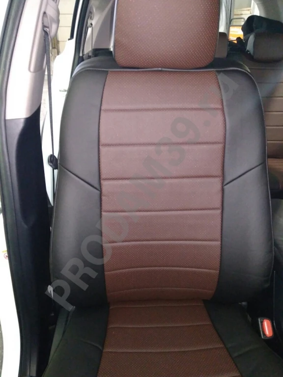 Чехлы Тойота из экокожи КЛАССИКА, разные цвета