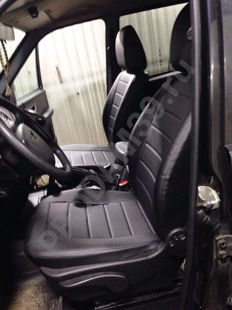 Чехлы УАЗ из экокожи КЛАССИКА, разные цвета