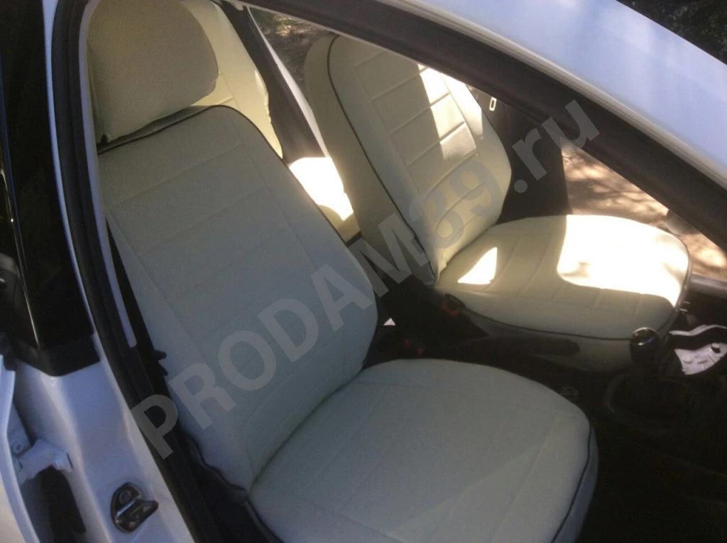 Чехлы Фольксваген из экокожи КЛАССИКА, разные цвета