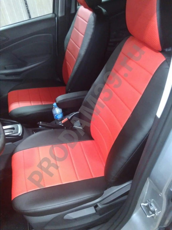 Чехлы Форд из экокожи КЛАССИКА, разные цвета