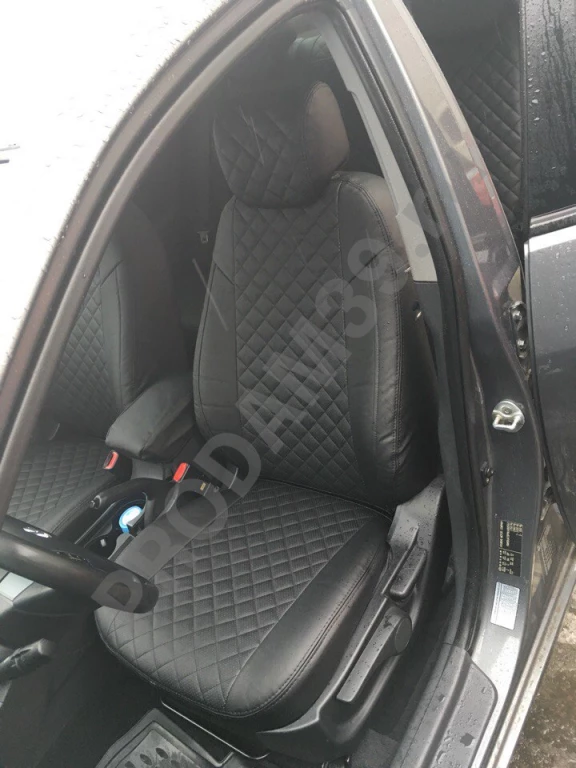 Чехлы Хендай из экокожи РОМБ, разные цвета