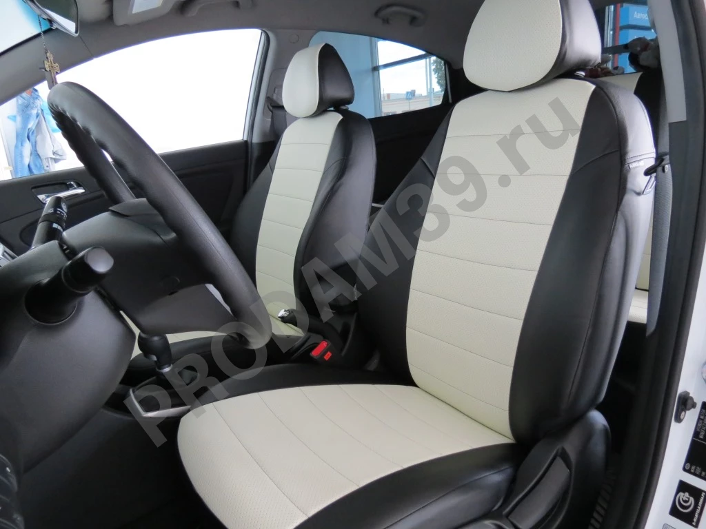 Чехлы из экокожи Аригон. Дизайн