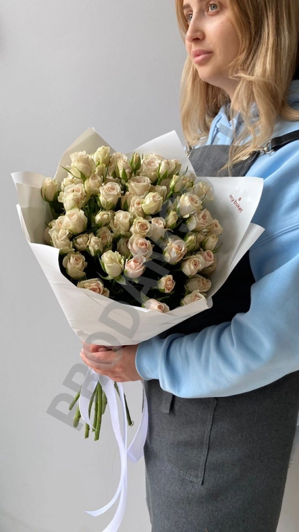 Кустовая Роза - 11 веток