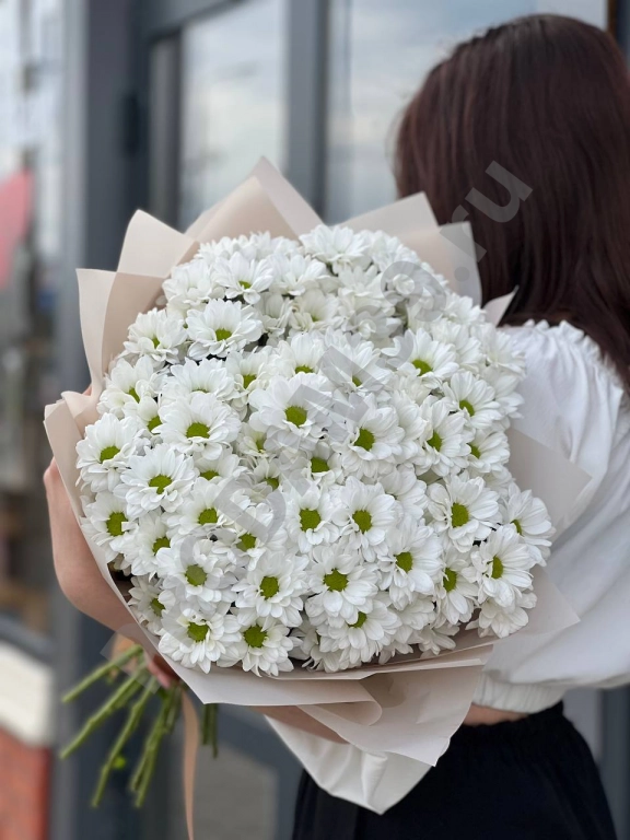 Букет из хризантем