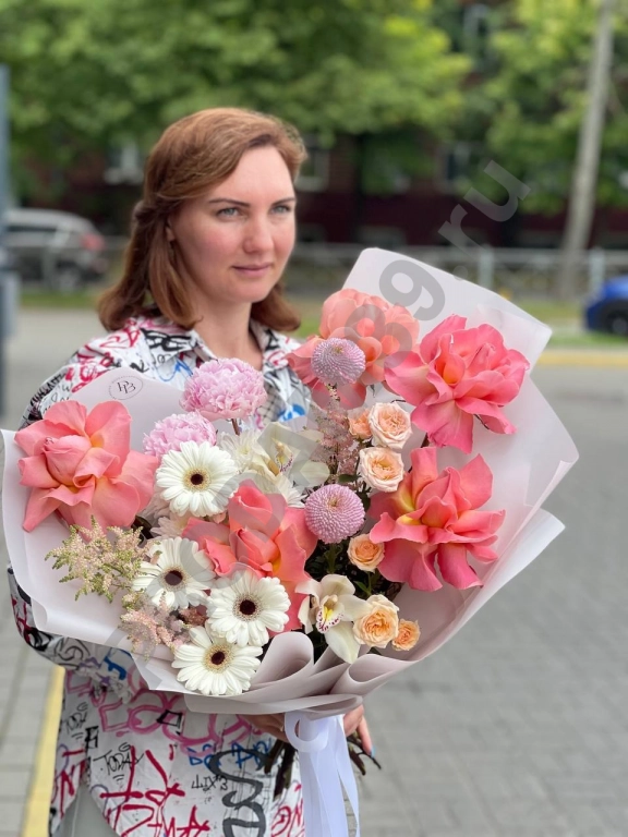 Сборный букет