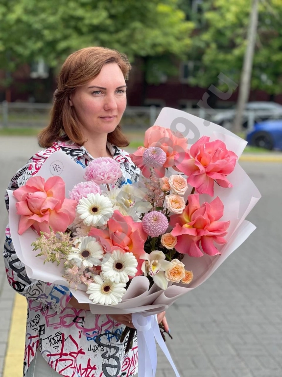 Сборный букет