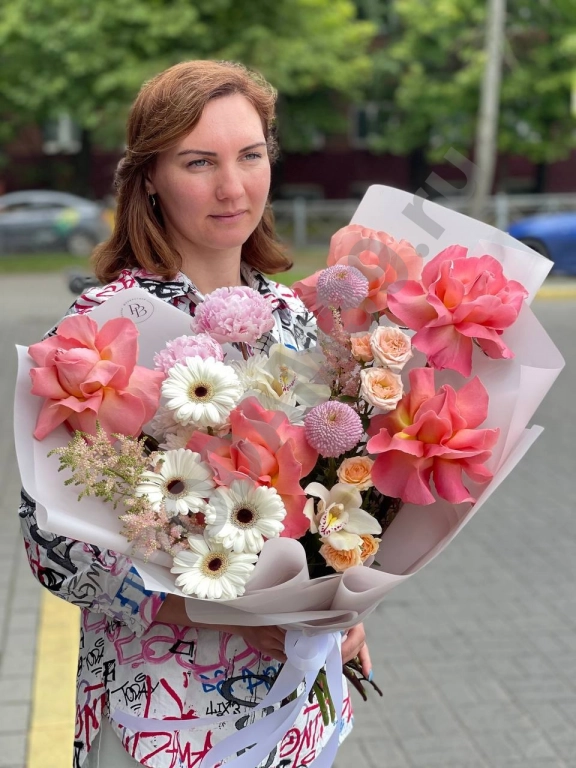 Сборный букет