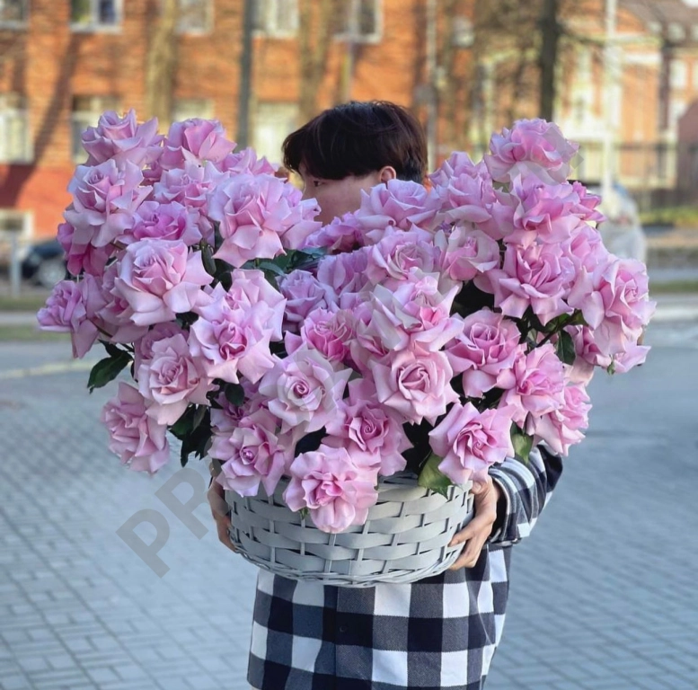 Корзина из роз Nautica