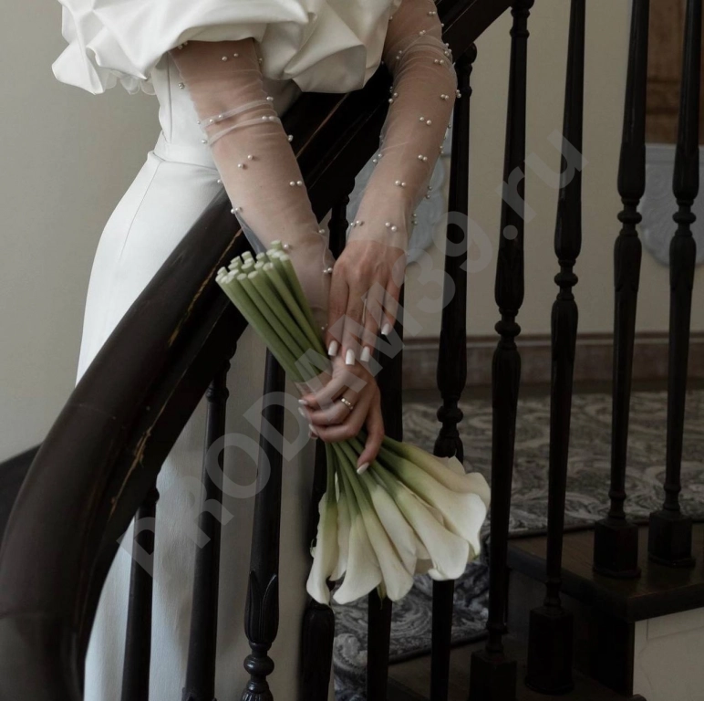 Свадебный букет из Калл