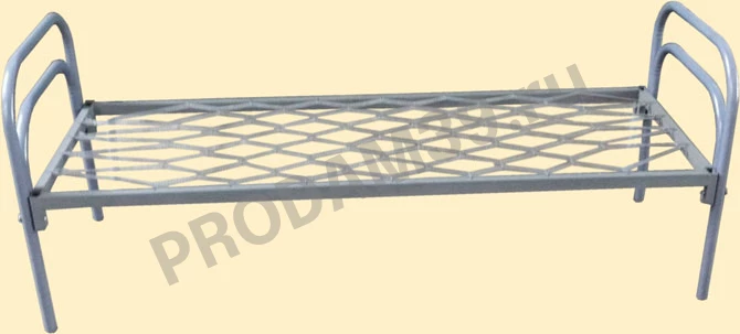 Кровати для турбаз металлические
