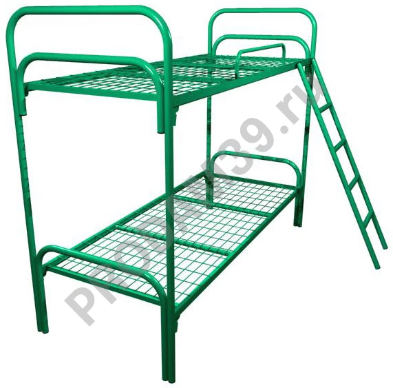 Кровати для турбаз металлические