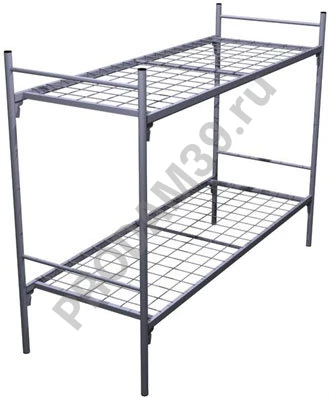 Для бытовок металлические кровати, одноярусные кровати